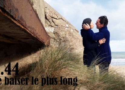 6:44 LE BAISER LE PLUS LONG, performance duo, Normandie, France, Oïjha 2023