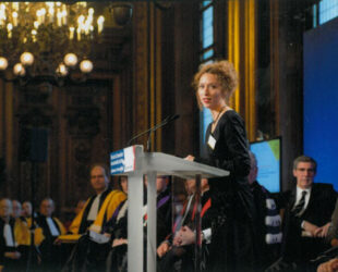 Dr. Ann-Isabelle GUYOMARD,1er Prix national d'Excellence Recherche, Chancellerie des Universités de Paris, La Sorbonne, 2011.