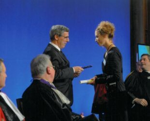 Ann-Isabelle GUYOMARD, 1er Prix national d'Excellence Recherche, Chancellerie des Universités de Paris, La Sorbonne, 2011