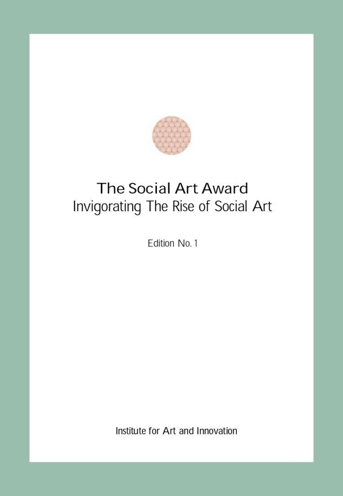 Ann-Isabelle GUYOMARD, A Gold Circle in Antarctica, Social Art Award, Institute for Art and Innovation, Berlin 2017