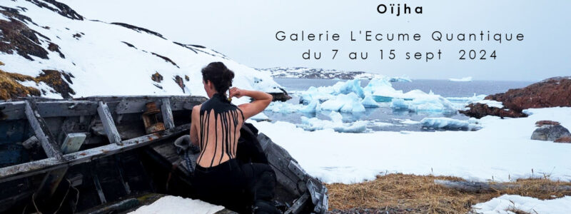 Exposition CORPS de SEDNA, Oïjha, galerie L’Écume Quantique, 7-15 sept 2024 ©Oïjha2024