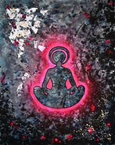 ANTARCTICA-GAMMA, OÏJHA, Première exposition officielle de la France en Antarctique, TAAF-IPEV, Terre Adélie, Antarctique, 2017-18 ©Oïjha2017