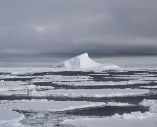 ANTARCTICA-GAMMA, OÏJHA, Première exposition officielle de la France en Antarctique, TAAF-IPEV, Terre Adélie, Antarctique, 2017-18 ©Oïjha2015