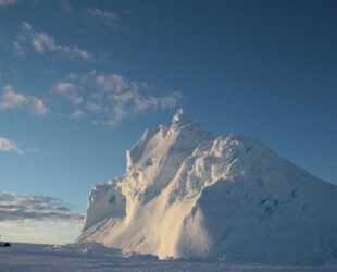 ANTARCTICA-GAMMA, OÏJHA, Première exposition officielle de la France en Antarctique, TAAF-IPEV, Terre Adélie, Antarctique, 2017-18 ©Oïjha2017