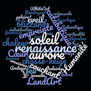 ANTARCTICA-GAMMA, OÏJHA, Première exposition officielle de la France en Antarctique, TAAF-IPEV, Terre Adélie, Antarctique, 2017-18 ©Oïjha2017