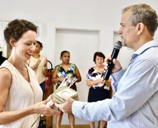 Oïjha - Ann-Isabelle GUYOMARD, Femme d'Exception, Journée Internationalde des Droits des Femmes, St-Philippe de La Réunion, 8mars 2023.