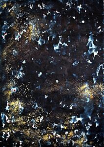 ANTARCTICA-GAMMA, OÏJHA, Première exposition officielle de la France en Antarctique, TAAF-IPEV, Terre Adélie, Antarctique, 2017-18 ©Oïjha2017