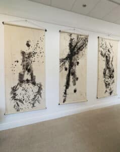 FÉROÉ - exposition anniversaire 7 ans de création en Arctique. Exposition personnelle OÏJHA. Du 5 au 17 octobre 2024, Carteret, France. ©Oïjha2024