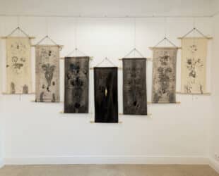 FÉROÉ - exposition anniversaire 7 ans de création en Arctique. Exposition personnelle OÏJHA. Du 5 au 17 octobre 2024, Carteret, France. ©Oïjha2024