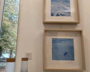 FÉROÉ - exposition anniversaire 7 ans de création en Arctique. Exposition personnelle OÏJHA. Du 5 au 17 octobre 2024, Carteret, France. ©Oïjha2024