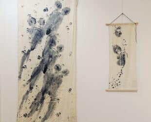 FÉROÉ - exposition anniversaire 7 ans de création en Arctique. Exposition personnelle OÏJHA. Du 5 au 17 octobre 2024, Carteret, France. ©Oïjha2024