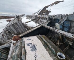 FÉROÉ - exposition anniversaire 7 ans de création en Arctique. Exposition personnelle OÏJHA. Du 5 au 17 octobre 2024, Carteret, France. ©Oïjha2024