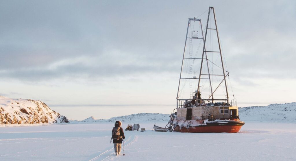 Navire polaire Le Manguier© Theo Giacometti
