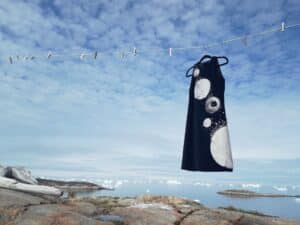 Réparation des cicatrices naturelles du phoque. Certification CITES ©Oïjha2020