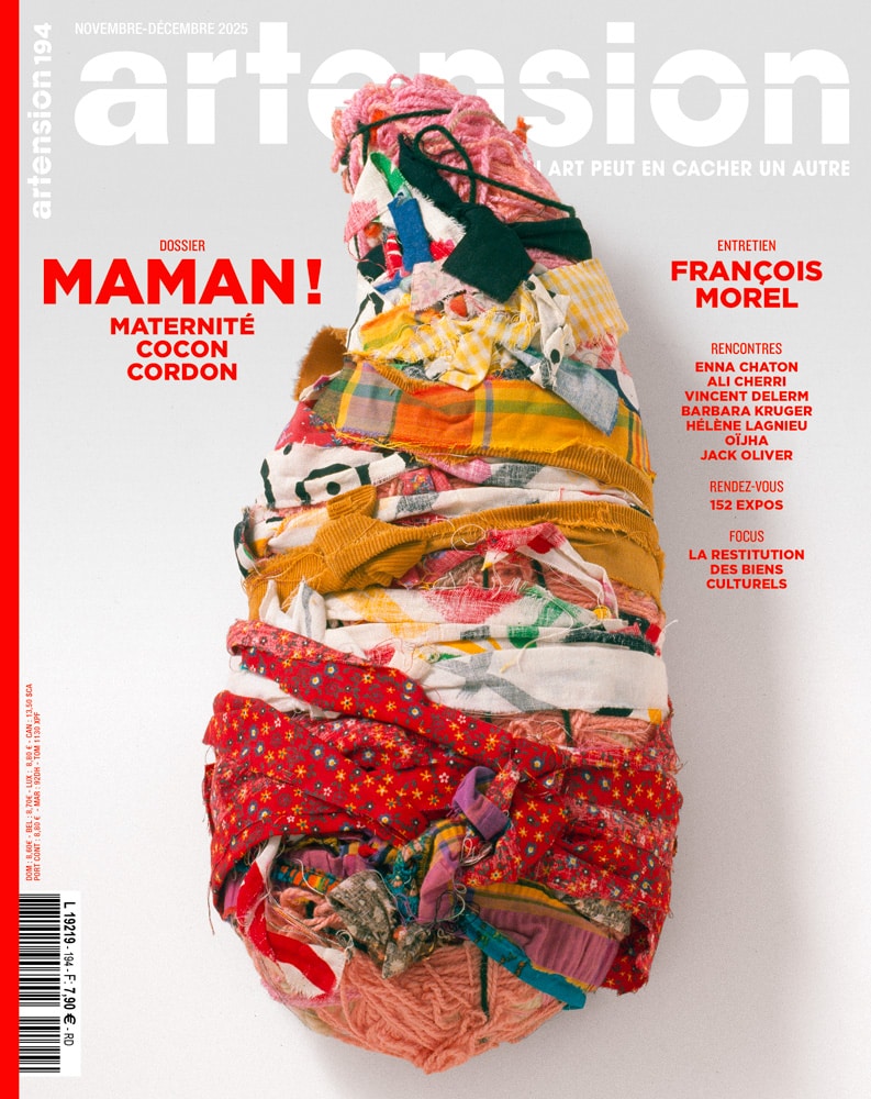 Portrait Oïjha Artension magazine 194 par Christian Noorbergen.