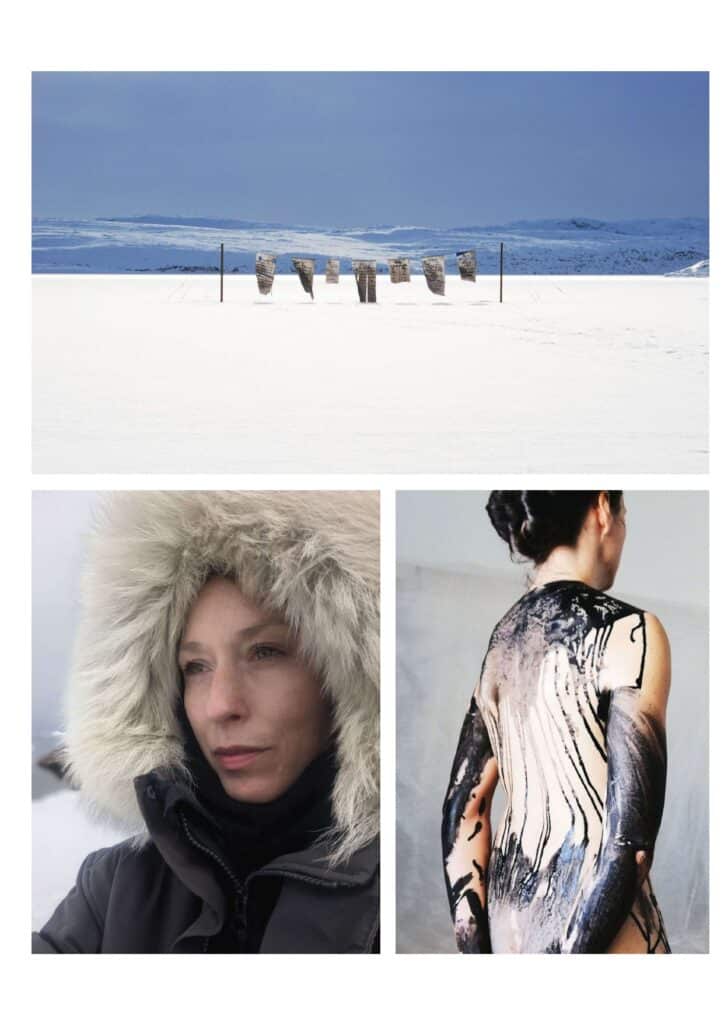 Portrait Oïjha - Artension Magazine n°194 par Christian Noorbergen. Photos.